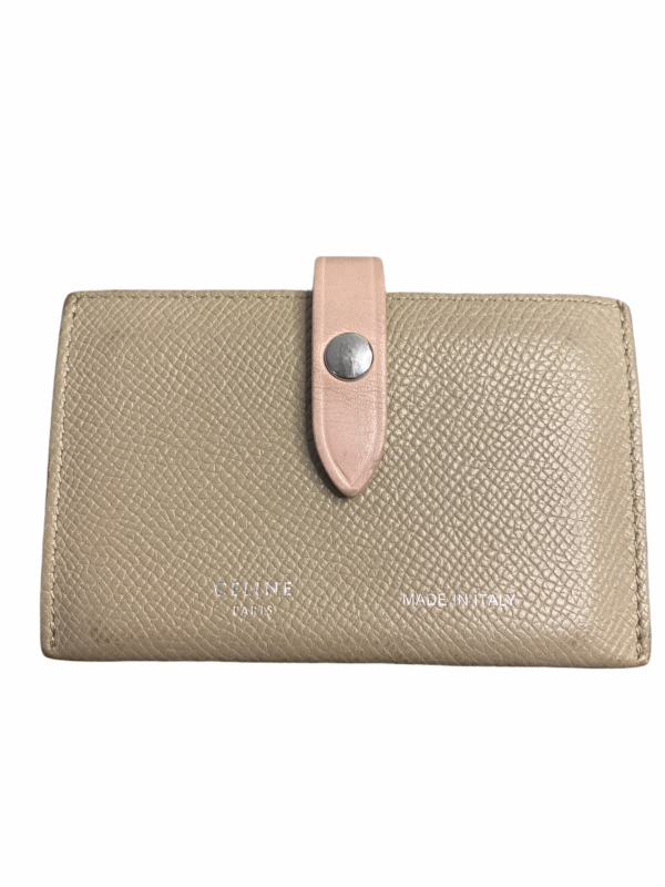 Celine Leather Wallet