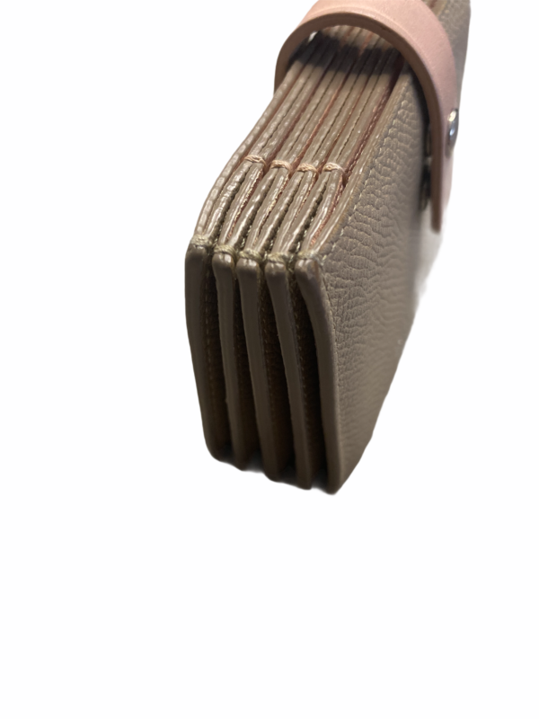 Celine Wallet Beige/Pink Epsom leather - Image 2