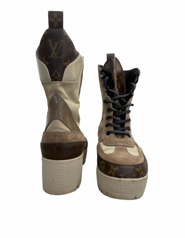 Louis Vuitton Ankle Boots Size 38.5 EU - Image 2