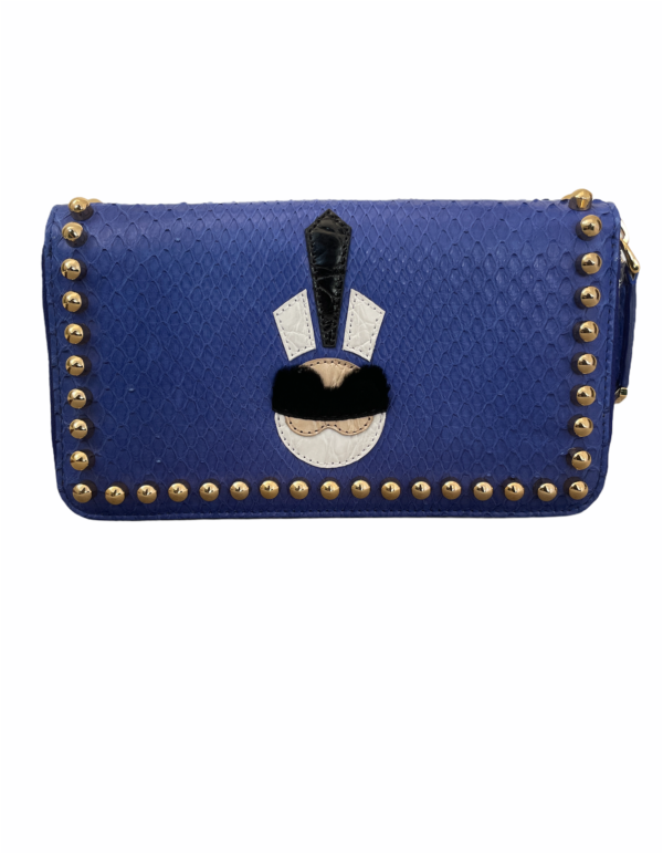 Pre Loved / Pre Owned Fendi Exotic Karlito Wallet