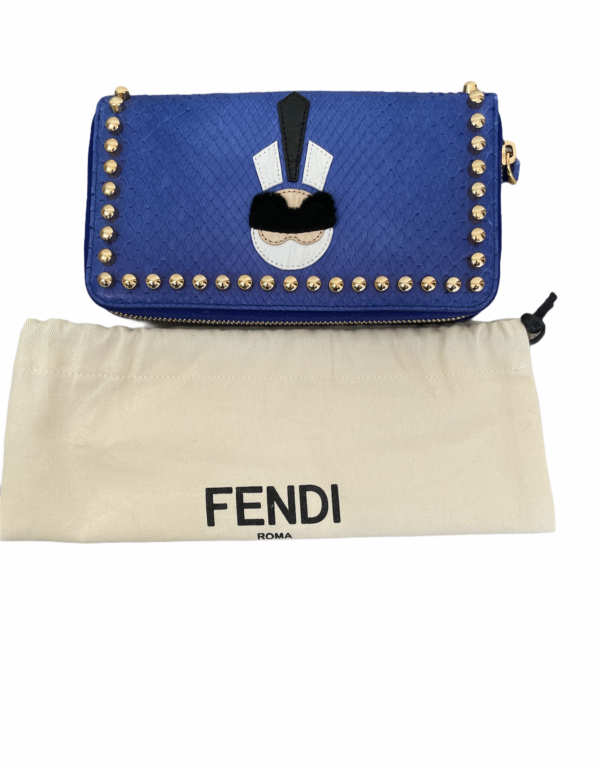 Fendi Exotic Karlito Wallet - Image 4