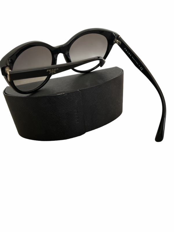 Prada Black Diva Sunglasses - Image 3