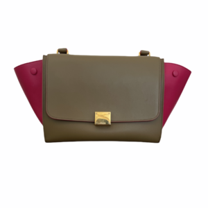 Celine Trapeze Two-toned Bag
