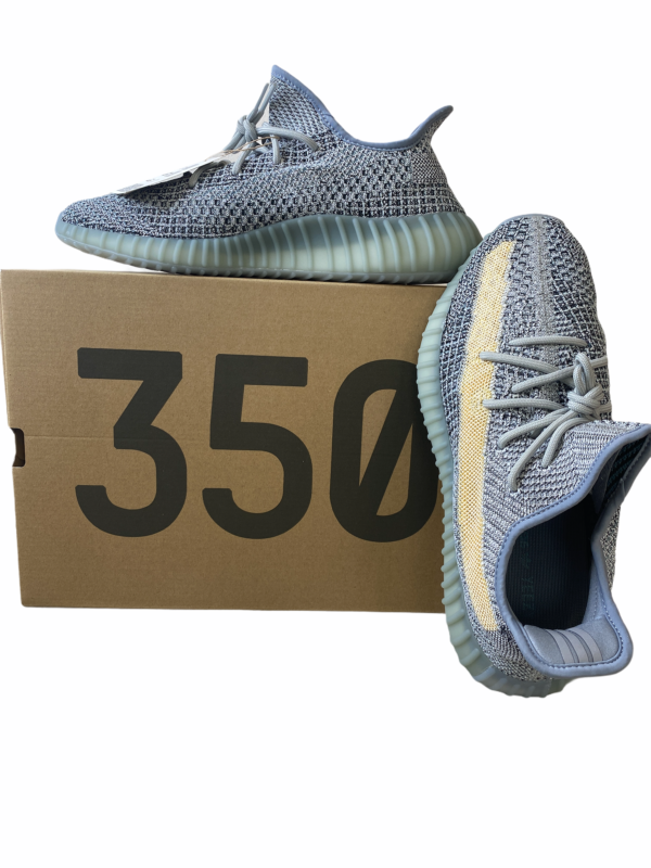 Adidas Yeezy 350 Boost V2 "Ash Blue" Sneakers - Image 5