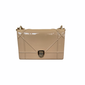 Dior Diorama Beige Shiny Medium
