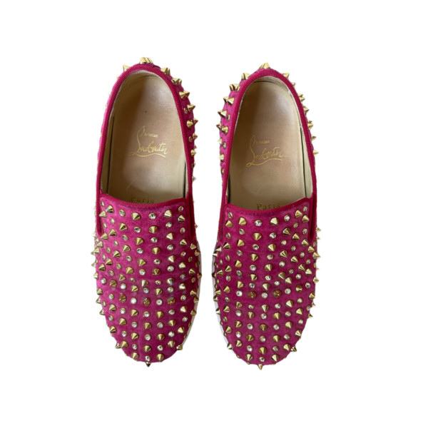 Louboutin sneakers size 36 EU - Image 2