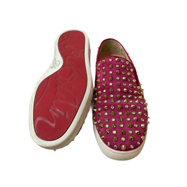 Louboutin sneakers size 36 EU - Image 3