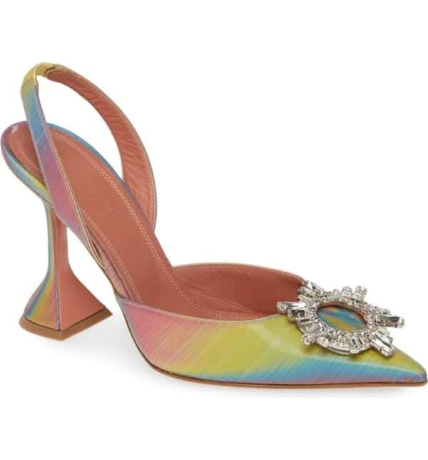 Amina Muaddi Begum Slingback size 39 - Image 3