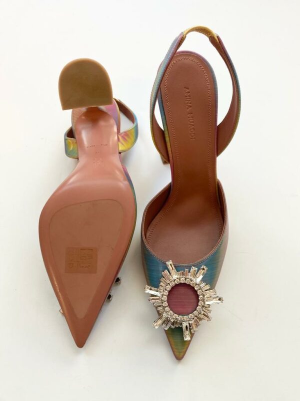 Amina Muaddi Begum Slingback size 39 - Image 4