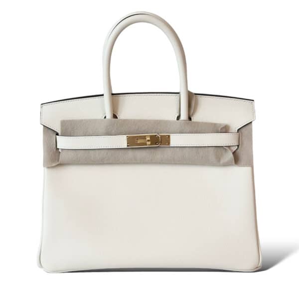 Hermes Birkin 30 Nata Retourne GHW