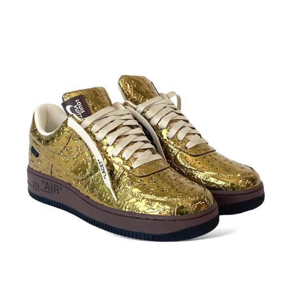 Louis Vuitton x Nike Air Force 1 Sneakers Size 42 EU