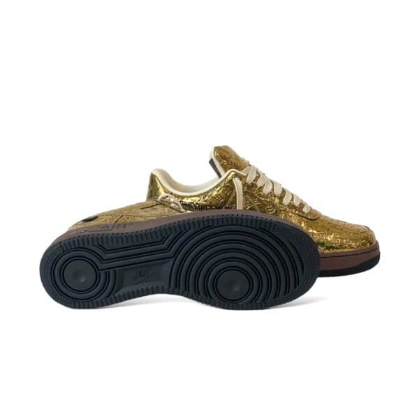 Louis Vuitton x Nike Air Force 1 Sneakers Size 42 EU - Image 3
