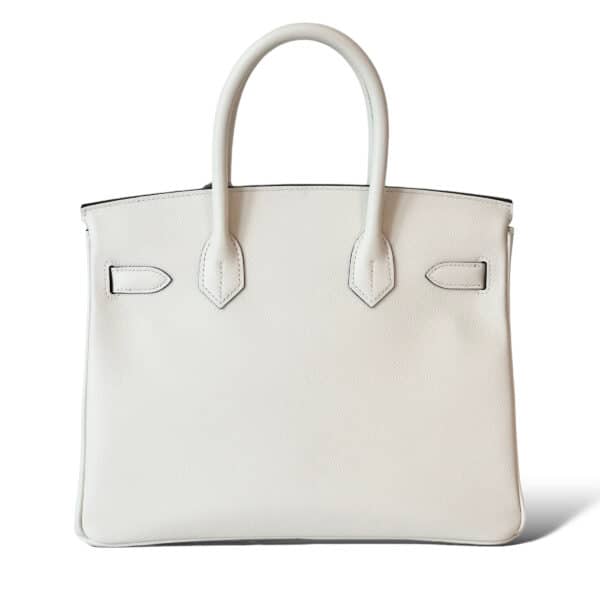Hermes Birkin 30 Nata Retourne GHW - Image 2