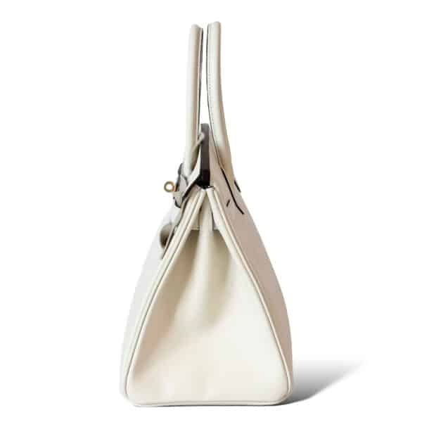 Hermes Birkin 30 Nata Retourne GHW - Image 5