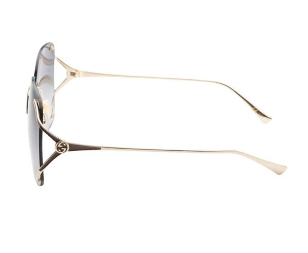 Gucci Square Metal Sunglasses - Image 2