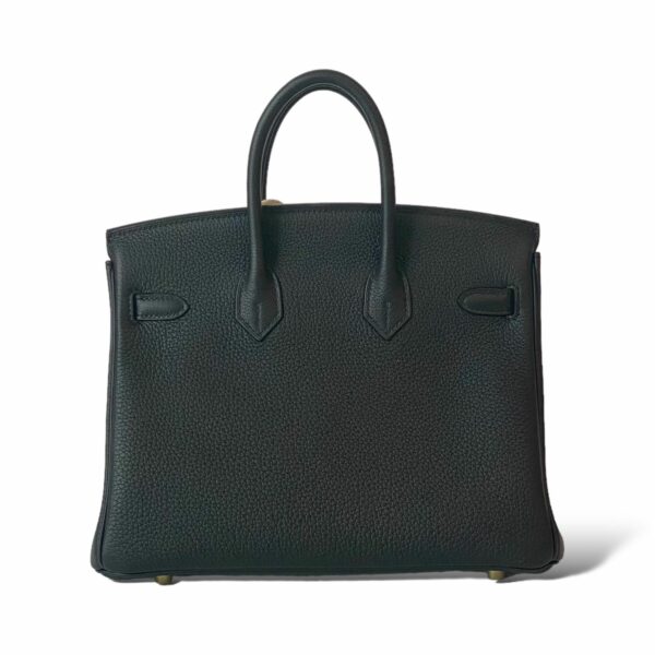 Hermes Birkin 25 Black Togo GHW - Image 3