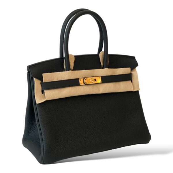 Hermes Birkin 30 Black Togo GHW - Image 2