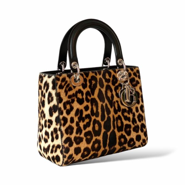 Dior Lady Dior Leopard Pattern - Image 2