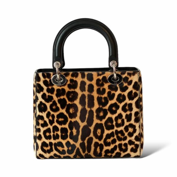 Dior Lady Dior Leopard Pattern - Image 5