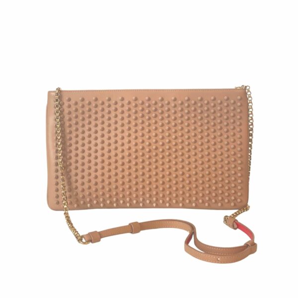 Christian Louboutin Ruby Posh Clutch Bag - Image 2