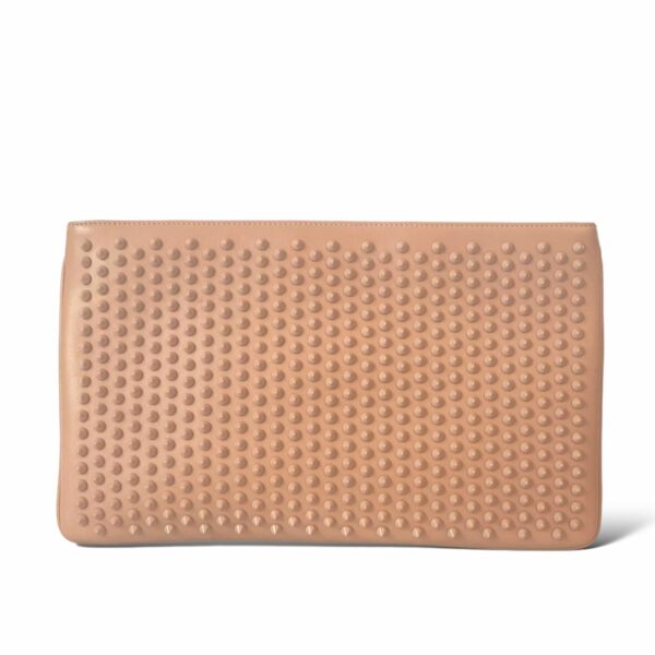 Christian Louboutin Ruby Posh Clutch Bag