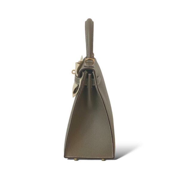 Hermes Kelly 28 Etoupe GHW - Image 4