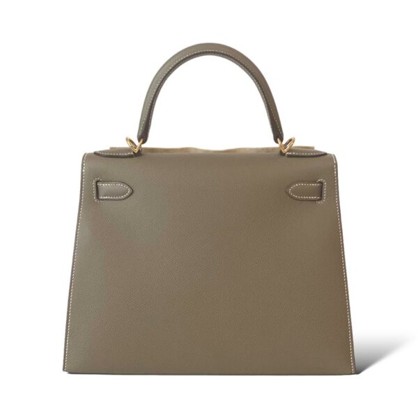 Hermes Kelly 28 Etoupe GHW - Image 5