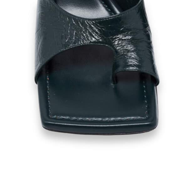 Bottega Venetta Black sandals 36.5 EU - Image 3