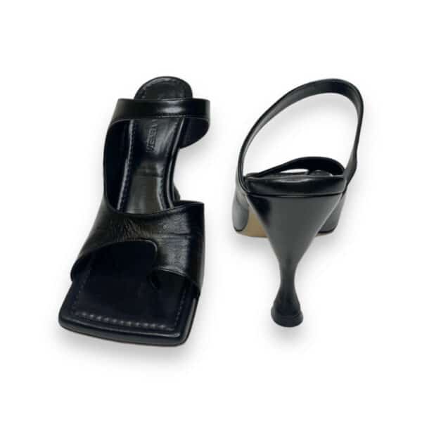 Bottega Venetta Black sandals 36.5 EU - Image 5