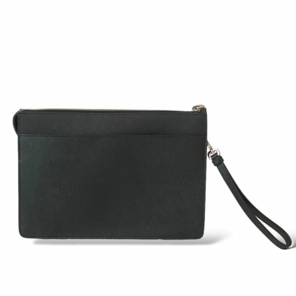Prada Saffiano Leather Pouch - Image 4