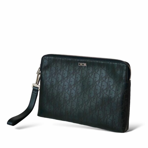 Dior Oblique Black Pouch - Image 2
