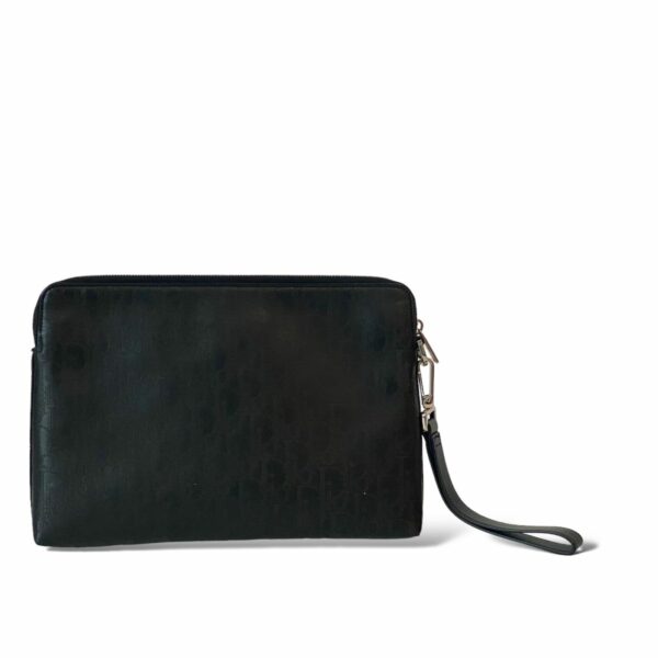 Dior Oblique Black Pouch - Image 4