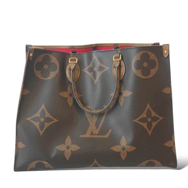 Louis Vuitton Reverse Monogram Giant Onthego GM - Image 5
