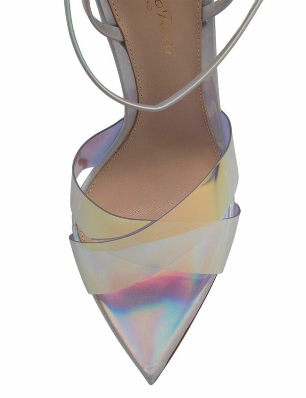 Gianvito Rossi PVC sandal metallic 37 EU - Image 3