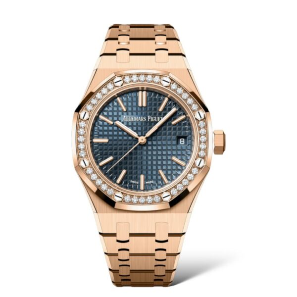 Audemars Piguet Royal Oak 37mm 15551OR.ZZ.1356OR.05 Rose Gold Dial