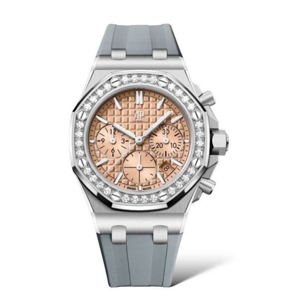 Audemars Piguet Royal Oak 37mm Offshore 26231ST.ZZ.A178CA.01 Lady Tapisserie Salmon Dial 37mm