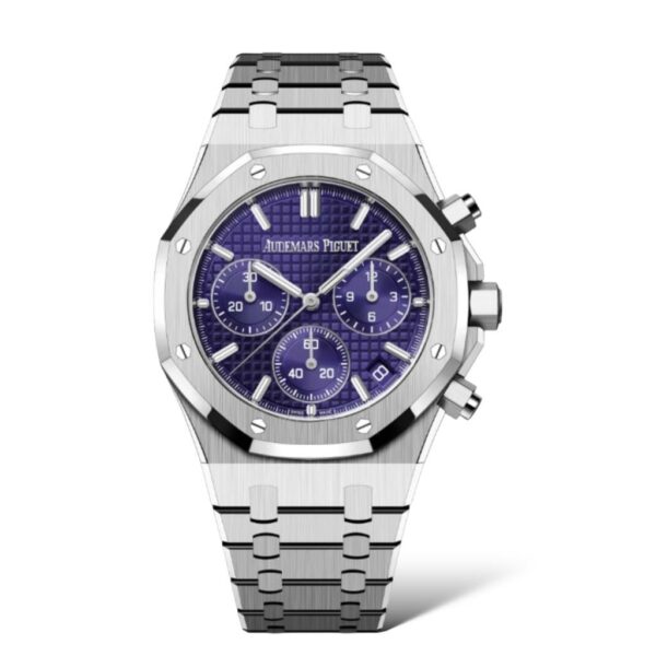 Audemars Piguet Royal Oak 41mm Special Edition Murtoli 26240BC.OO.1320BC.01 White Gold Purple Dial