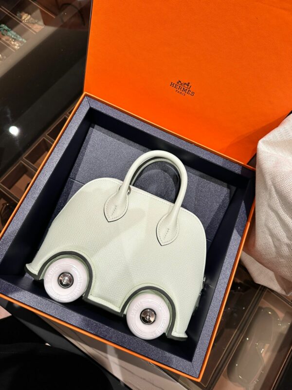 Hermes Mini Bolide on wheels Vert fizz - Image 2