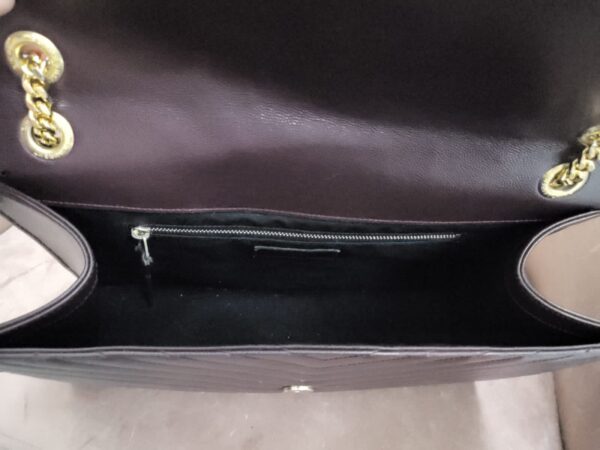 YSL Envelope Black Large Bag - Image 6