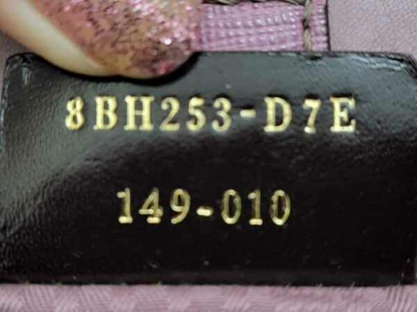 Fendi Two Tone Purple Leather Mini 2jours Tote - Image 10