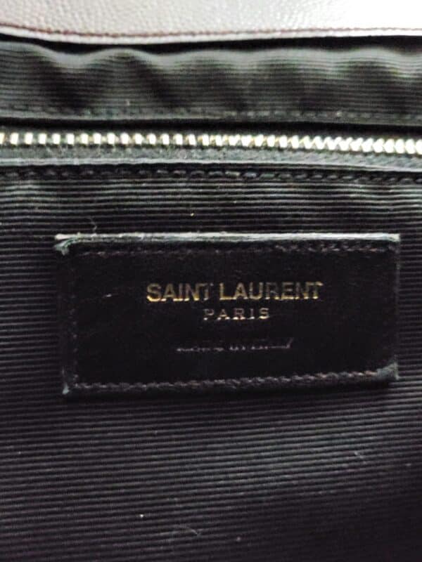 YSL Envelope Black Large Bag - Image 10