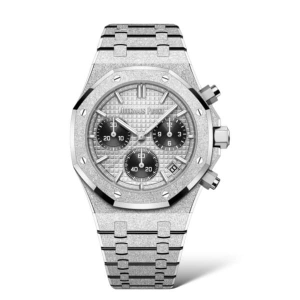 Audemars Piguet Selfwinding 41mm Frosted 26240BC.GG.1324BC.01 Grey Dial