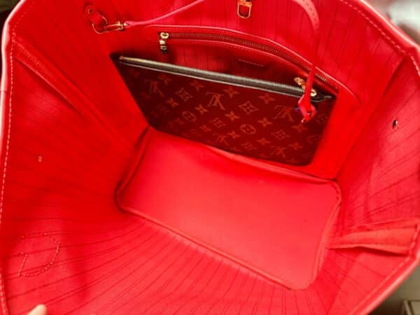 Louis Vuitton Monogram Totem Neo Neverfull MM Flamingo Bag - Image 7