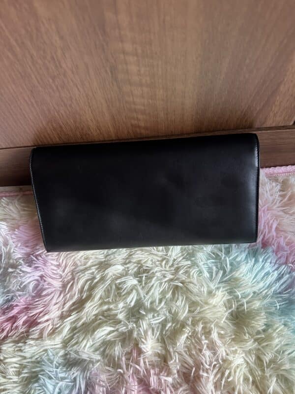 YSL Cassandra Black Clutch - Image 2