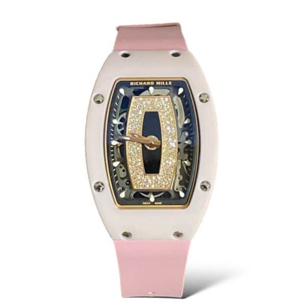 Richard Mille RM 07-01 Pink Ceramic