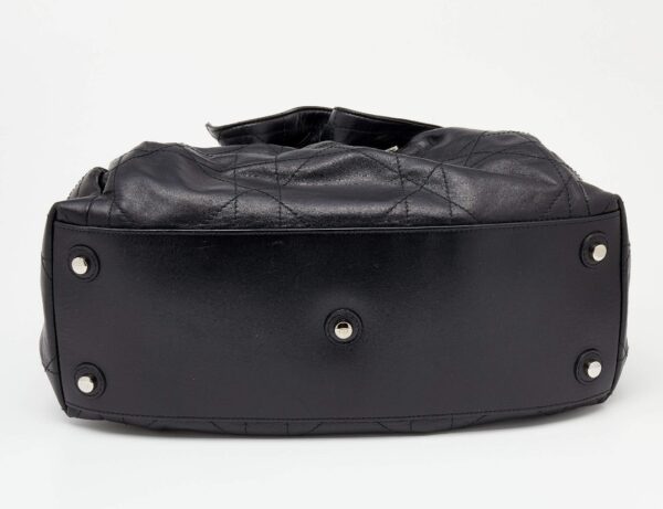 Dior Black Cannage Leather Le Trente Shoulder Bag - Image 2