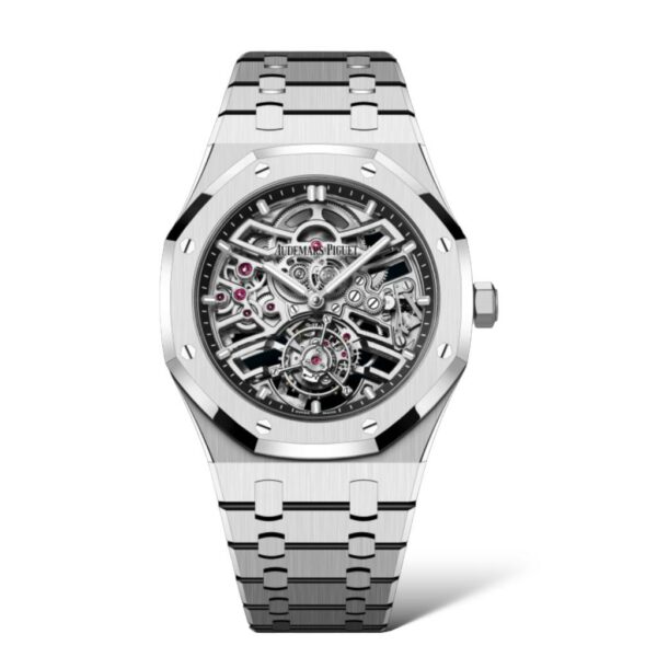 Audemars Piguet Royal Oak 41mm Tourbillon 26735ST.OO.1320ST.01 Openworked Dial