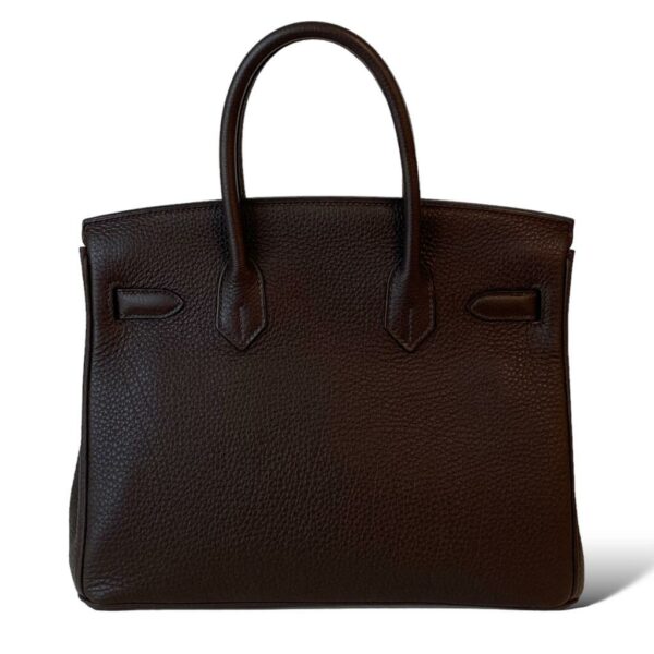 Hermes Birkin 30 Brown Togo PHW - Image 3