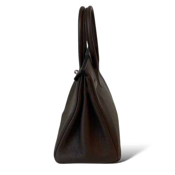 Hermes Birkin 30 Brown Togo PHW - Image 4