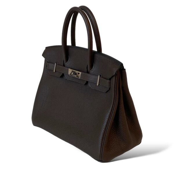 Hermes Birkin 30 Brown Togo PHW - Image 5